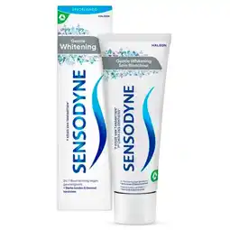 Trekpleister Sensodyne Gentle Whitening Tandpasta aanbieding