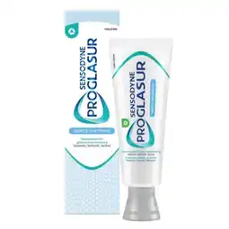 Trekpleister Sensodyne Proglasur Gentle Whitening Tandpasta aanbieding