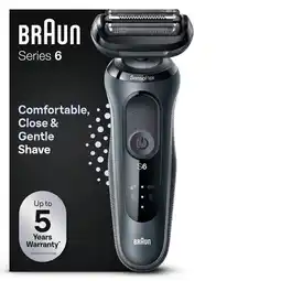 Kruidvat Braun Series 6 61-N1000S Elektrisch Scheerapparaat aanbieding