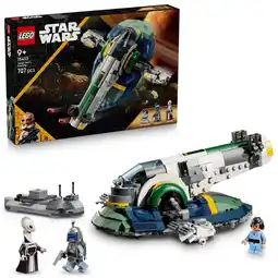 Kruidvat LEGO Star Wars: Attack of the Clones 75433 Jango Fetts Ruimteschip aanbieding