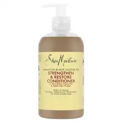 Trekpleister SheaMoisture Jamaican Black Castor Oil Strengthen & Restore Conditioner aanbieding