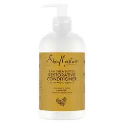 Trekpleister SheaMoisture Raw Shea Butter Restorative Conditioner aanbieding