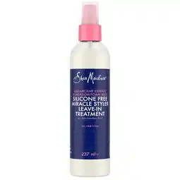 Trekpleister SheaMoisture Sugarcane Extract & Meadowfoam Seed Miracle Styler Leave-In Treatment aanbieding
