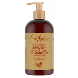 Trekpleister SheaMoisture Manuka Honey & Mafura Oil Intensive Hydration Conditioner aanbieding