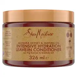 Trekpleister SheaMoisture Manuka Honey & Mafura Oil Intensief Hydraterende Leave-In Conditioner aanbieding