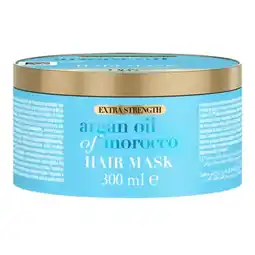 Trekpleister OGX Argan Oil of Morocco Haarmasker aanbieding