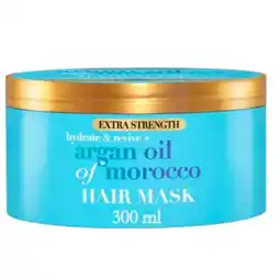 Trekpleister OGX Argan Oil of Morocco Haarmasker aanbieding