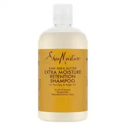 Trekpleister SheaMoisture Raw Shea Butter Moisture Retention Shampoo aanbieding