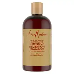 Trekpleister SheaMoisture Manuka Honey & Mafura Oil Intensive Hydration Shampoo aanbieding
