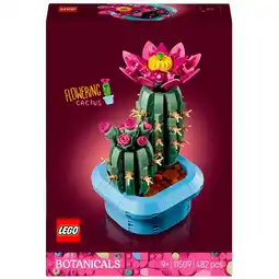 Kruidvat LEGO Botanicals 11509 Bloeiende Cactus aanbieding