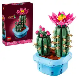 Kruidvat LEGO Botanicals 11509 Bloeiende Cactus aanbieding