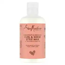 Trekpleister SheaMoisture Curl & Shine Style Milk aanbieding