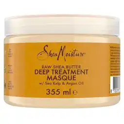 Trekpleister SheaMoisture Raw Shea Butter Deep Treatment Masker aanbieding
