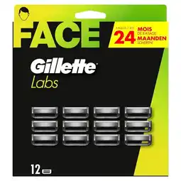 Trekpleister GilletteLabs Scheermesjes aanbieding