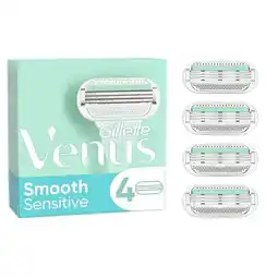 Trekpleister Gillette Venus Sensitive Glad Scheermesjes aanbieding