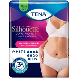 Trekpleister Tena Silhouette Plus Low Waist Incontinentiebroekjes aanbieding