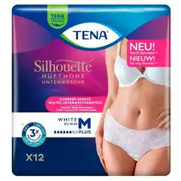 Trekpleister Tena Silhouette Plus Low Waist Incontinentiebroekjes aanbieding