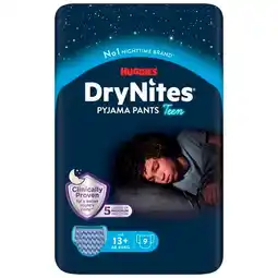 Trekpleister DryNites Boys 13+ Jaar Nachtbroekjes aanbieding
