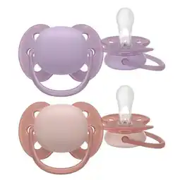 Trekpleister Philips Avent Ultra Soft SCF091/43 Fopspeen aanbieding