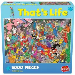 Trekpleister Goliath That's Life Red Carpet Puzzel aanbieding