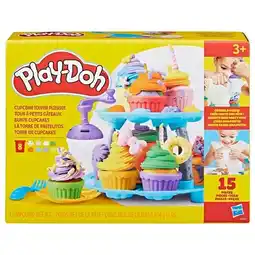 Trekpleister Play-Doh Cupcake Tower Playset aanbieding