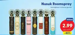 Die Grenze Nusuk Roomspray aanbieding