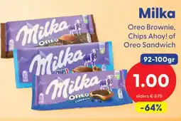 Die Grenze Milka Oreo aanbieding