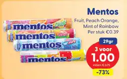 Die Grenze Mentos aanbieding