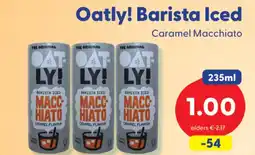 Die Grenze Barista Iced aanbieding