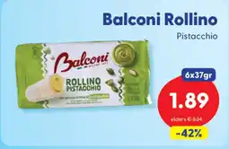 Die Grenze Pistacchio Balconi aanbieding