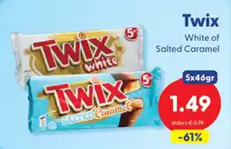 Die Grenze Twix aanbieding