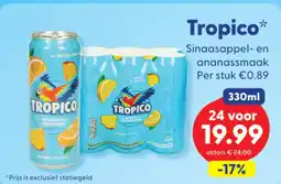 Die Grenze Tropico aanbieding