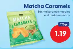Die Grenze Matcha Caramels aanbieding