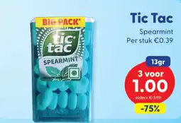 Die Grenze Tic Tac aanbieding