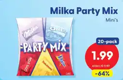 Die Grenze Milka Party Mix aanbieding