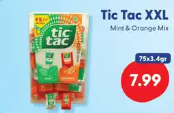 Die Grenze Tic Tac XXL aanbieding