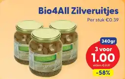 Die Grenze Bio4All Zilveruitjes aanbieding