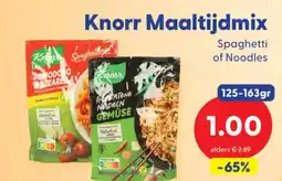 Die Grenze Knorr Maaltijdmix aanbieding