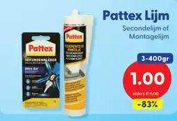 Die Grenze Pattex Lijm aanbieding