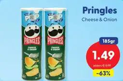Die Grenze Pringles aanbieding