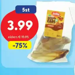 Die Grenze Justy Hondensnack aanbieding