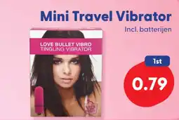 Die Grenze Mini Travel Vibrator aanbieding