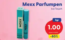 Die Grenze Mexx Parfumpen aanbieding