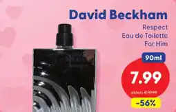 Die Grenze David Beckham aanbieding