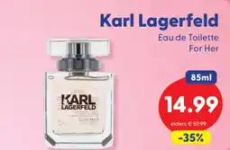 Die Grenze Karl Lagerfeld aanbieding