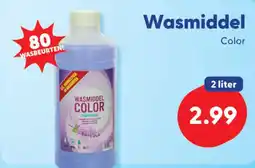 Die Grenze Wasmiddel aanbieding