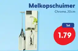 Die Grenze Melkopschuimer aanbieding