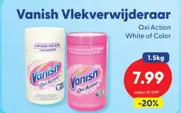 Die Grenze Vanish Vlekverwijderaar aanbieding