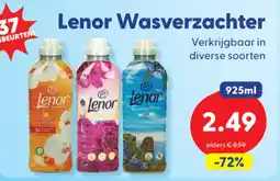 Die Grenze Lenor Wasverzachter aanbieding