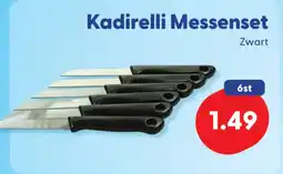 Die Grenze Kadirelli Messenset aanbieding